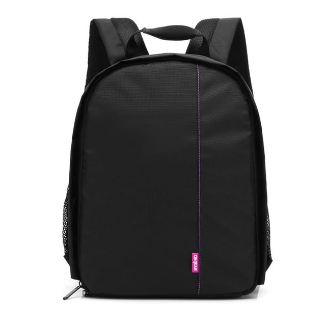 Mistaha Sac à Dos Vidéo pour Appareil Photo Reflex Numérique Compact d'Extérieur, Résistant à l'Eau, Multifonction, Respirant, Sacs pour Appareil Photo