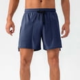 thumbnail image 2 of Vetsdori Mens Dry Fit Shorts Workout Summer Short Pants Athletic Shorts Breathable,Sports Casual Pocket Shorts for Men Elastic Waist Plain,Size S, 2 of 8