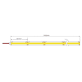 thumbnail image 4 of CSL1N02H - COB White Strip Light (10m/roll, 4000K), 4 of 7