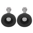 thumbnail image 4 of Meubles Jambe Vis, Filetage Transparent 2pcs 90KG Portant Meubles Réglable Leveler Installation Facile pour Chaise, 4 of 8