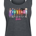 thumbnail image 3 of Barbie Pride - Together - Women's Racerback Tank Top, 3 of 5