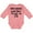 Mauve, variant on Inktastic North Carolina Awesome Since 1789 Boys or Girls Long Sleeve Baby Bodysuit