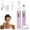 Purple, variant on Electric Nose Hair Trimmer for Women Men, Painless Facial Hair and Eyebrow Trimmer, Dual Blades, IPX7 Waterproof, Compact Portable Electric Clipper