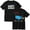 Black, variant on Quinn XCII Look I'm Alive Tour 2025 Merch Cotton T-Shirt Women Men Casual Crewneck Short Sleeve Tee