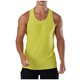 thumbnail image 2 of pstuiky Camiseta sin mangas para hombre, Camiseta deportiva informal de color liso y elástica con cuello redondo para hombre Chaleco de hombre xxl, 2 of 8
