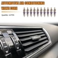 thumbnail image 1 of 10 unids/lote Universal cobre R134a coche Auto A/C aire acondicionado válvula núcleos, 1 of 6