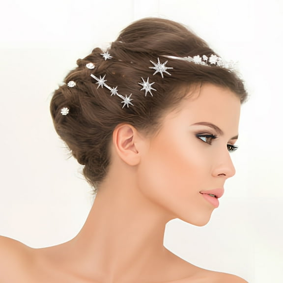 NIAIZEK Bobby Pins for Thin Hair, Decorative Hair Clips for Everyday Styling and Secure Hold