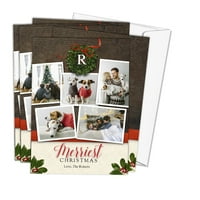 5x7 Photo Card with Envelope - Choose From Over 3,000 Designs