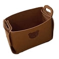 thumbnail image 4 of ZJchao Cestas Para La Colada, Cesta De Almacenamiento De Fieltro Con Asas, Plegable, Para La Colada, Aperitivos, Ropa Sucia, Bolsa De Almacenamiento, Cesta Plegable Para La, 4 of 8
