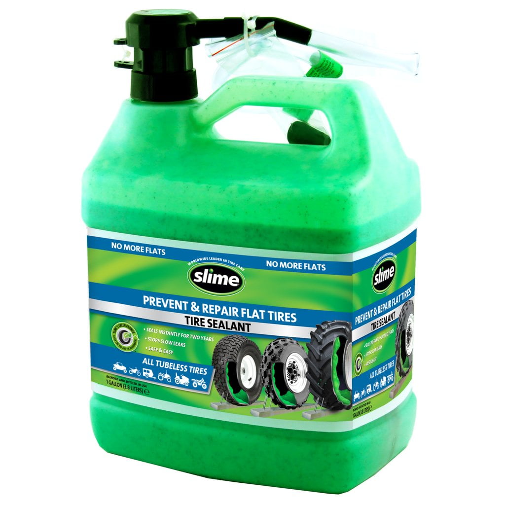 Slime Prevent and Repair Tire Sealant 1 Gallon - 10163 - Walmart.com - Walmart.com