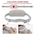 thumbnail image 3 of Wearable Heating Pad for Cramps Heated Back Brace Back Warmer Heating Pad 3 Gear Electric Heating Pad Lightweights Back, 3 of 5