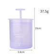 thumbnail image 4 of 2 Pcs Facial Foamer Face Foam Maker Marshmallow Whip Maker Skincare Tools Facial Cleansing Tool for Face Wash Gift for Her,Green+Pink, 4 of 9