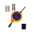 thumbnail image 4 of Tendedero portátil Macarena Línea de secado de ropa Retráctil Sin taladro Naranja 10m con bolsa tendedero portátil, 4 of 8
