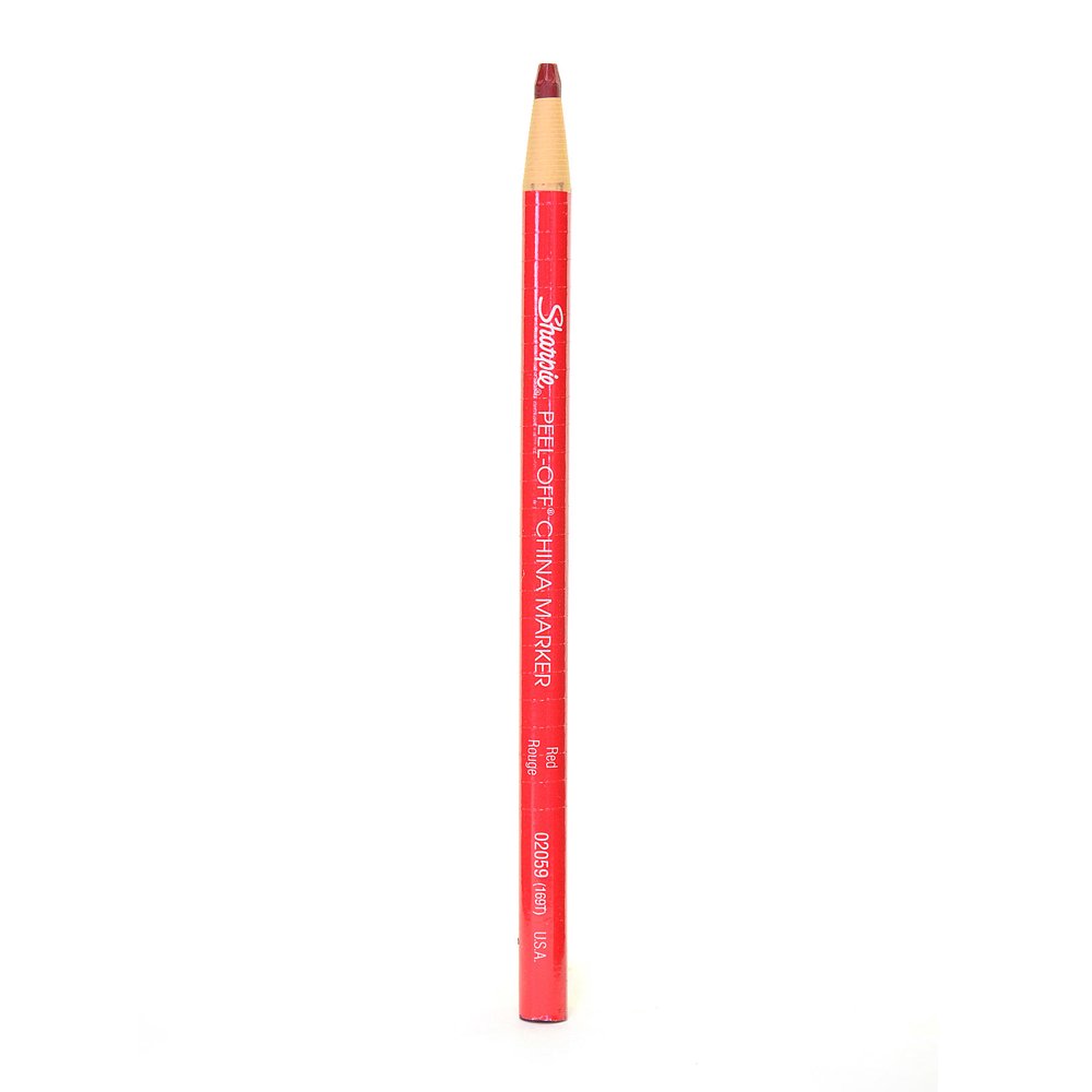 China Marking Pencils red, each (pack of 24)