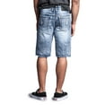 thumbnail image 3 of Victorious Men's Distressed Splattered Color Denim Shorts DS441 - Ice - 34, 3 of 6