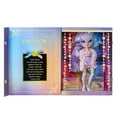thumbnail image 4 of Rainbow High Rainbow Vision Costume Ball Fashion Doll, Violet Willow, Ages 6 - 12, 4 of 8