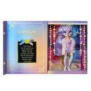 Rainbow High Rainbow Vision Costume Ball Fashion Doll, Violet Willow, Ages 6 - 12