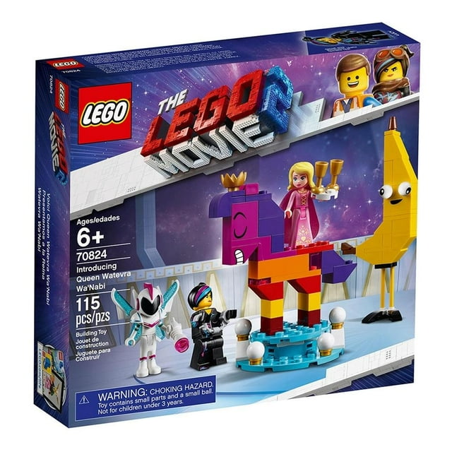 Set LEGO Movie 2 Presentamos a la Reina Watevra WaNabi 70824