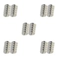 thumbnail image 1 of Thinsony Golf Head Covers PU Portable Protector Travel Athlete Golf for Training Gray Large 10 Pcs 5Set, 1 of 6