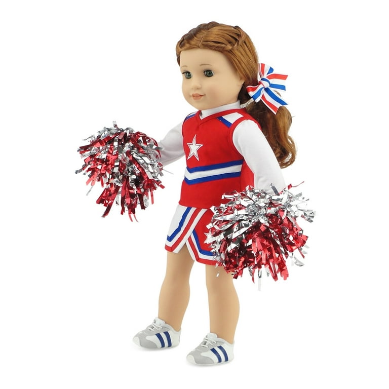 Emily Rose 18 Inch Doll Clothes and Accessories 7 Piece USA Modern