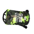 thumbnail image 4 of Sonducket Bolsa de natación impermeable de 15/20L/30L, de saco seco, colores de camuflaje, pesca, canotaje, kayak, almacenamiento, bolsa de Deportes acuáticos camuflaje verde 23 x 57 cm, 4 of 6