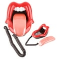 thumbnail image 1 of Telephone, Portable Design Large Tongue Phone Plastic Shell  For Office For Dinning Room, 1 of 8
