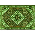 thumbnail image 1 of Ahgly Company Indoor Rectangle Persian Green Traditional Area Rugs, 8' x 12', 1 of 1