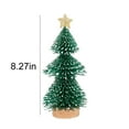 thumbnail image 3 of EUDIDV Xmas Decoration Ornaments Christmas Tree Christmas Decoration Decorations Christmas Tree Desktop Decoration Scene Layout Door Decoration Christmas Figurines, 3 of 7