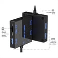 thumbnail image 3 of USB 3.0 Five in One Expansion Dock Portable USB 3.0 Light Emitting HUB SD/TF Multi Port External Expansion Dock, 3 of 6