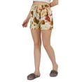 thumbnail image 4 of Inkmeso Women Lounge Short Casual Elastic Drawstring Waist Everyday / Holiday&nbsp;Shorts, 4 of 8