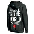 thumbnail image 3 of Men's ProSphere Black CM Punk In Punk We Trust Full-Zip Hoodie, 3 of 3