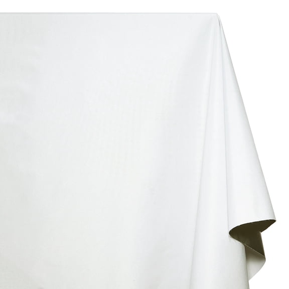 Waterproof Blackout Lining Fabric 60 Inch Thermal Insulated Polyurethane TPU Coated Polyester By the Yard For Curtains, Draperies, & Covers (White, 1 Yard)