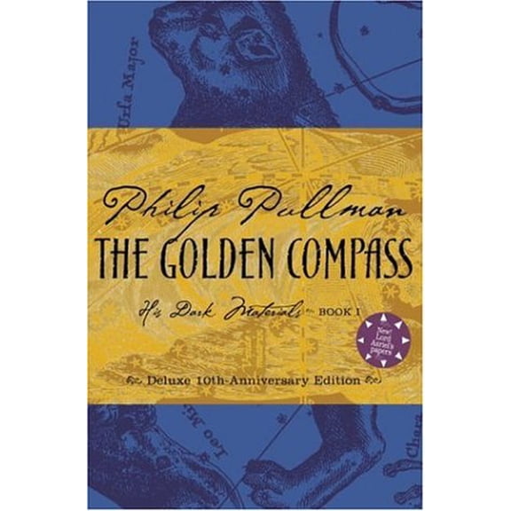 Pre-Owned The Golden Compass, Deluxe 10th Anniversary Edition (His Dark Materials, Book 1)(Rough-cut) (Hardcover) 0375838309 9780375838309