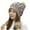 Khaki, variant on Tao Women's Girls Cute Winter Cozy Earflap Knitted Pom Pom Ski Cap Hat Beanies WhiteFree Size