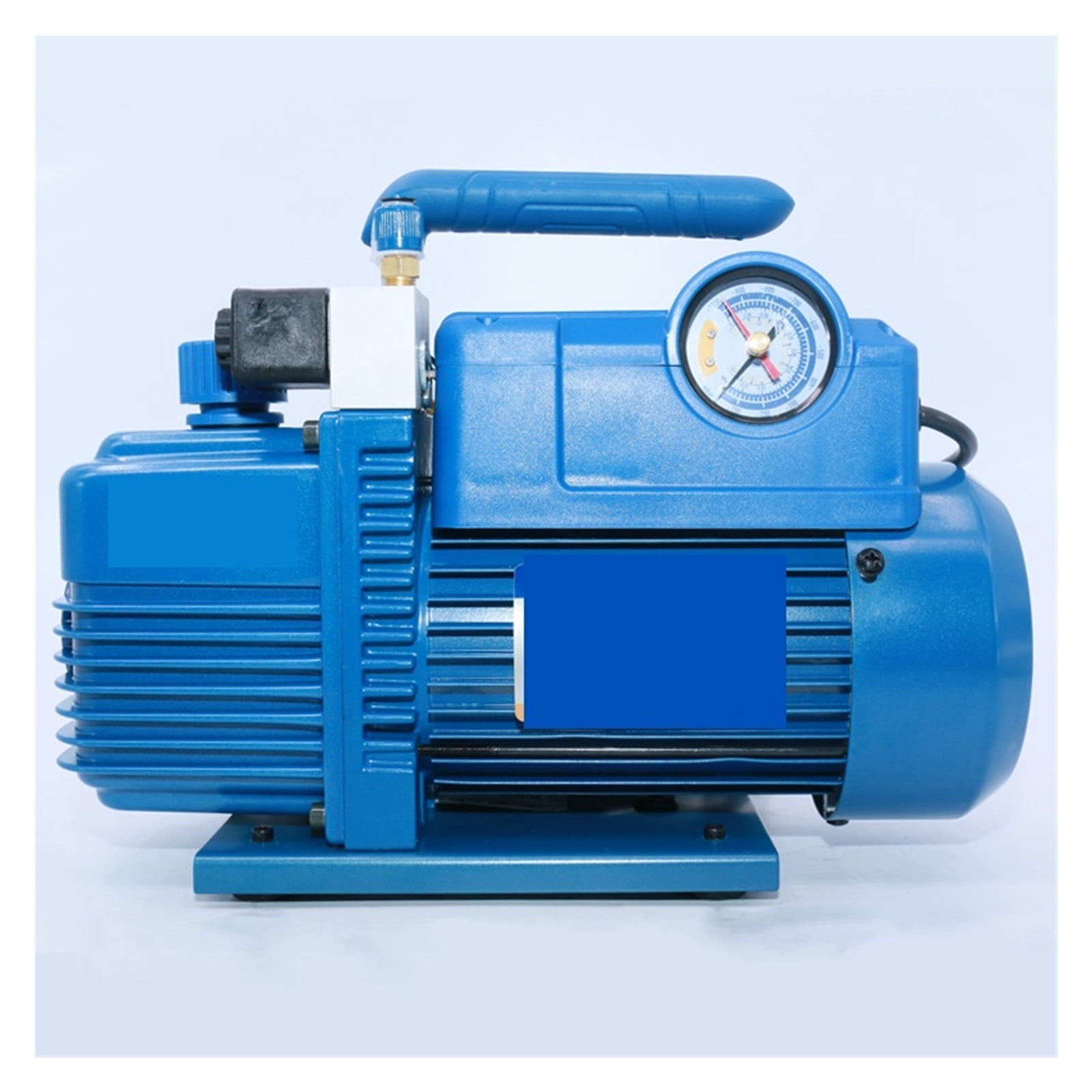 2L Vacuum Pump V-i140SV New Refrigerant R410A Air Conditioning Repair Fiber Model 2Pa 250W 7.2m3 / H With Solenoid Valve ,Outstanding Oil Inlet System