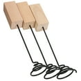 thumbnail image 1 of BESTYASH 3Ud Rack Decorativo Para Plantas De Aire Con Base De Madera Y Metal Duradero En Varios Colores, 1 of 8