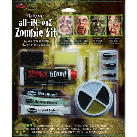 Zombie Horror Character Kit