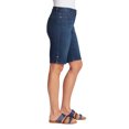 thumbnail image 3 of Gloria Vanderbilt Women's Mid Rise Bermuda Shorts, 3 of 3