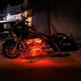 thumbnail image 4 of Flex Line 7 Color Led Accent Light Glow Kit Universal Flexible Tube Kit Underglow Compatible with Harley Davidson ATV, Snowmobile, Boats Motorcycle Engine Neon Kit with 2X Wireless Remotes Glow Kits, 4 of 5