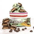 thumbnail image 5 of Fit Crunch Snack Sized Protein Bars 46g (9 Count, Mint Chocolate Chip), 5 of 7