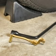 thumbnail image 4 of Minkissy 1Pack Golden Aluminium Alloy Motorcycle Shifter Lever Ideal for Motorcycle Riders and Trails, 4 of 7