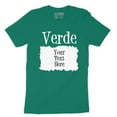 thumbnail image 2 of Function - CUSTOM TEXT VERDE Sauce Costume Men's Fashion T-Shirt, 2 of 5