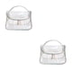 thumbnail image 4 of Advancent Bolsa de cosméticos con diseño de mármol, bolsa de transporte multiusos, bolsas de aseo, organizador de maquillaje para el cuidado Personal de Type1 NO1 Advancent CBP252064, 4 of 5