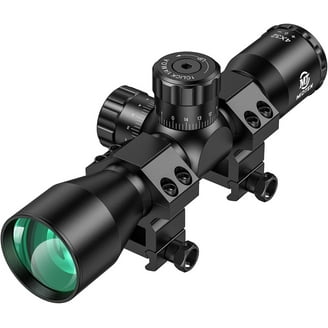 Leapers社　ACCUSHOT 1-4x28 Leapers 1-4x28 AccuShot CQB | Rifle Scope Reviews | Gun Mart