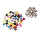 thumbnail image 2 of 100x Remaches de material cuero de estrella multicolor Remaches de estrella Remaches Remaches decorativos Tornillos de estrella, 2 of 9