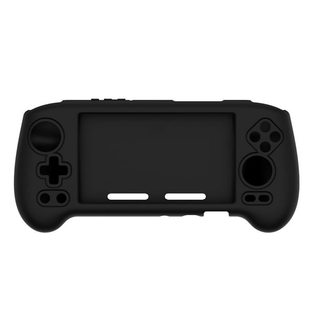 Consola juego Case silicona Cubierta protectora caja suave PROBAJE ANTI-SCRACH ANTI-SLIP para la juegos mano retro anbernic RG556