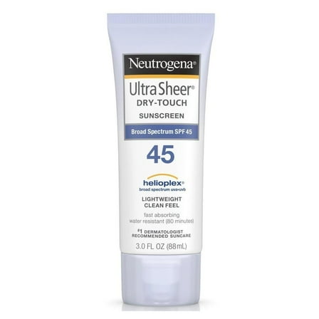 Neutrogena Ultra Sheer Dry-Touch Sunscreen SPF 45, 3 oz