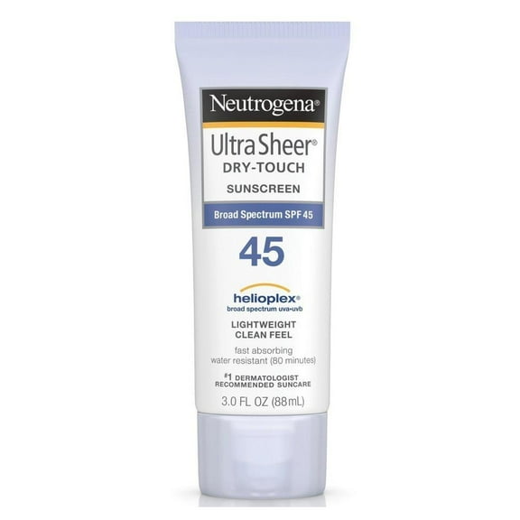 Neutrogena Ultra Sheer Dry-Touch Sunscreen SPF 45, 3 oz