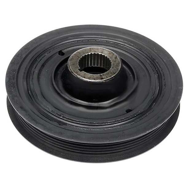 Engine Harmonic Balancer Compatible with 1993 2001 Honda Prelude