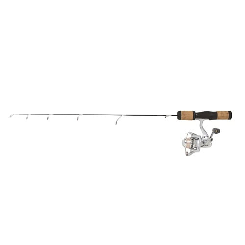 Frabill FinS Pro 30" Medium Ice Fishing Rod and Reel Combo Walmart